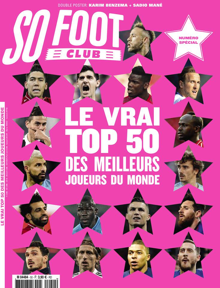 SO FOOT CLUB 13 mars 2019 Abonnement SO FOOT JUNIOR avec le BOUQUET ePresse.fr