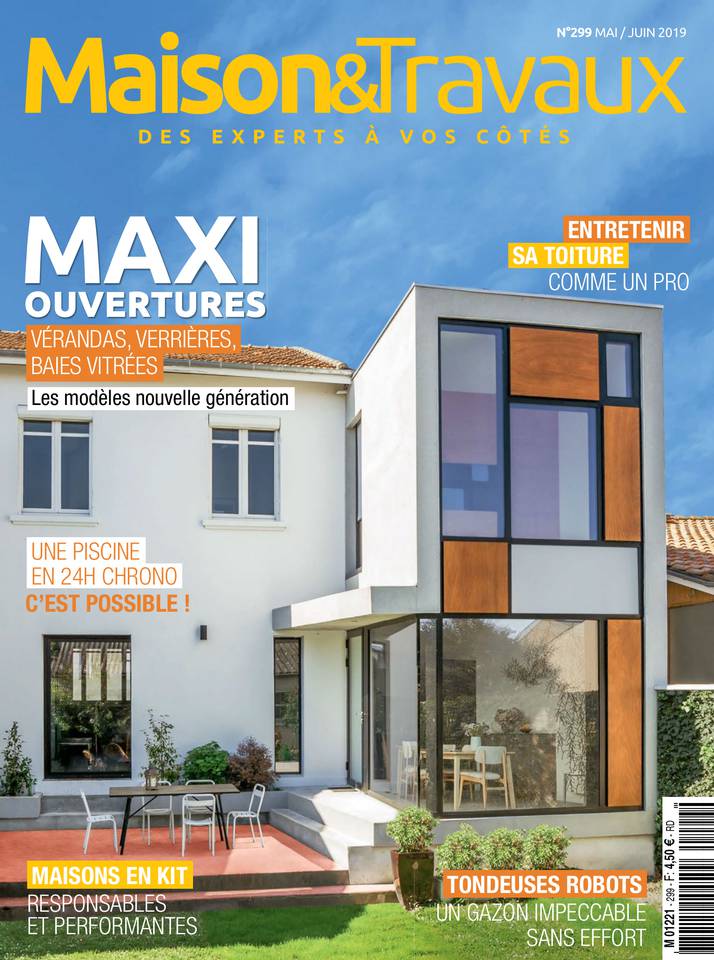 Maison et Travaux 03 mai 2019 Abonnement Maison & Travaux Pas Cher avec le BOUQUET ePresse.fr
