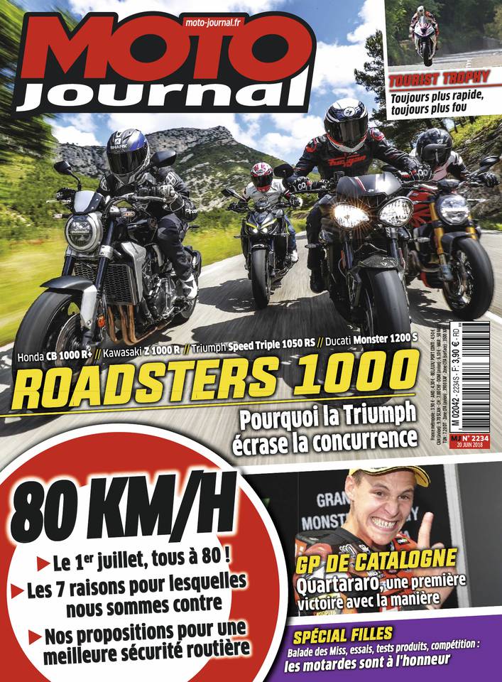 Moto Journal 20 juin 2018 Abonnement Moto Journal Pas Cher avec le BOUQUET ePresse.fr