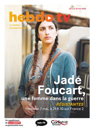 Couverture du magazine en date du 2025-05-03