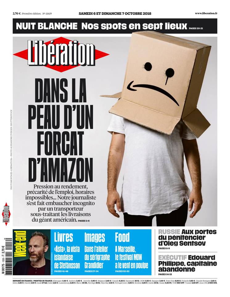 Libération 06 octobre 2018 Libération du 06 octobre 2018 à télécharger sur iPad