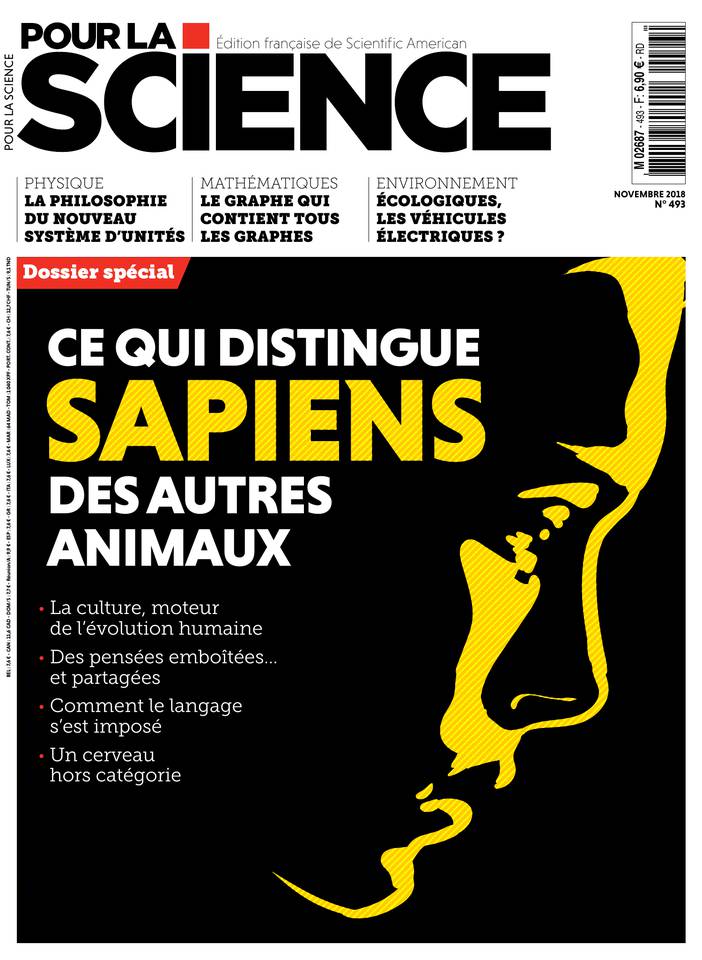 Pour la Science 31 octobre 2018 Abonnement Pour la Science Pas Cher avec le BOUQUET ePresse.fr