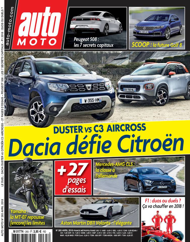Auto Moto 04 avril 2018 Abonnement Auto Moto Pas Cher avec le BOUQUET À LA CARTE ePresse.fr