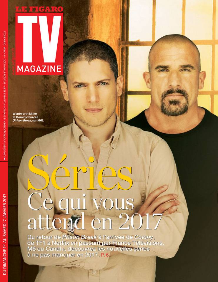 TV Magazine 01 janvier 2017 TV Magazine du 01 janvier 2017 à télécharger sur iPad