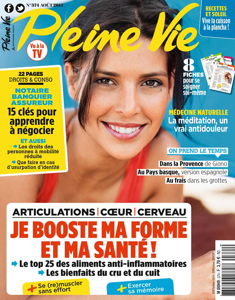 Pleine Vie 13 juillet 2017 Abonnement Pleine Vie Pas Cher avec le BOUQUET ePresse.fr