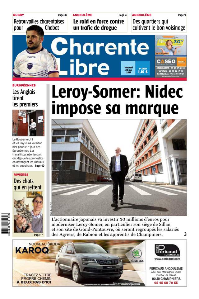 Charente Libre 24 mai 2019 Abonnement Charente Libre Pas Cher avec BOUQUET INFO ePresse.fr