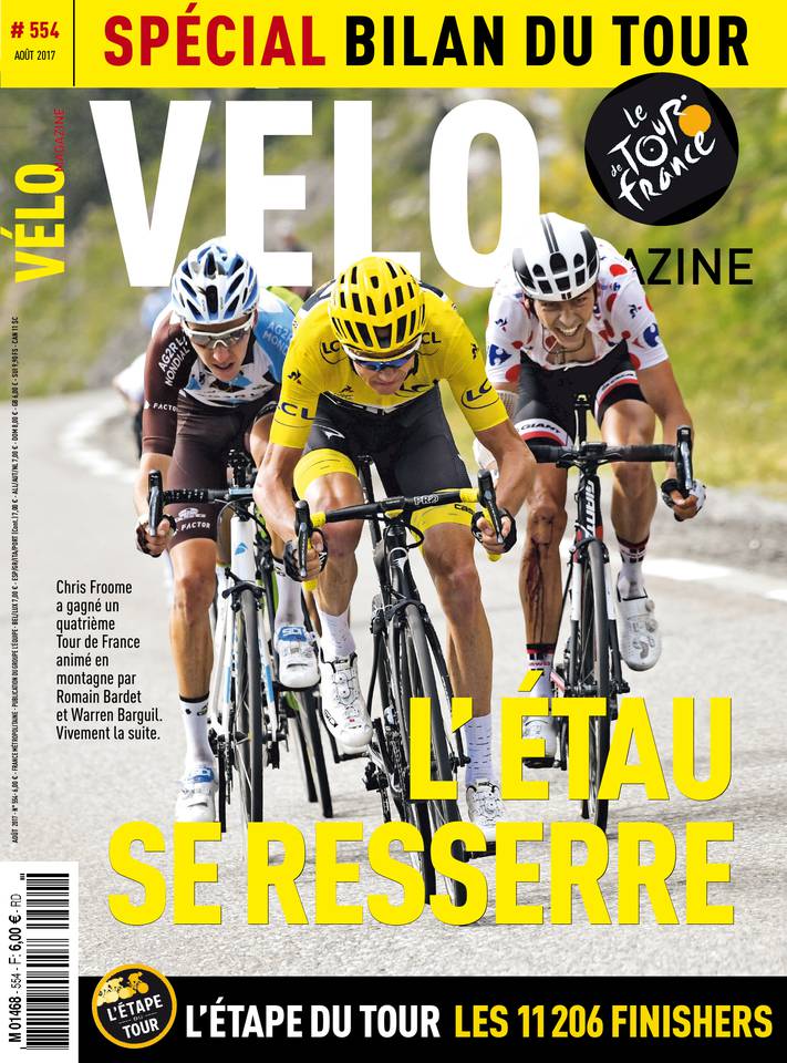 Vélo Magazine 28 juillet 2017 Abonnement Vélo Magazine Pas Cher avec le BOUQUET ePresse.fr