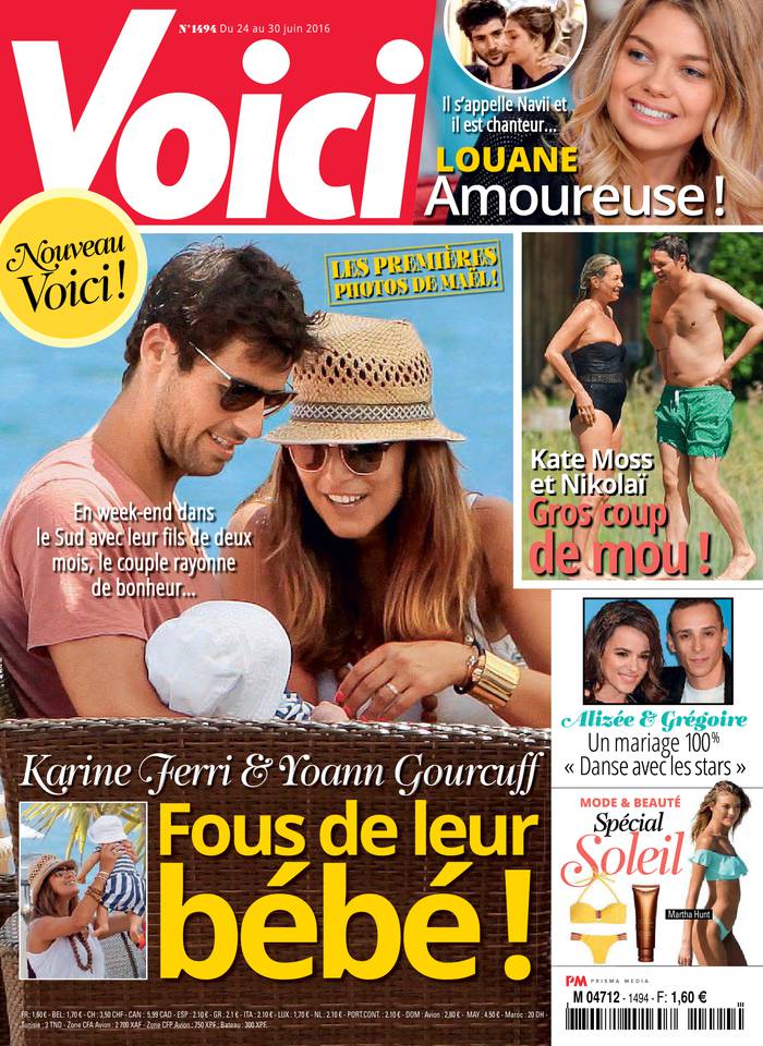 Voici 24 juin 2016 Voici N°1494 du 24 juin 2016 à télécharger sur iPad