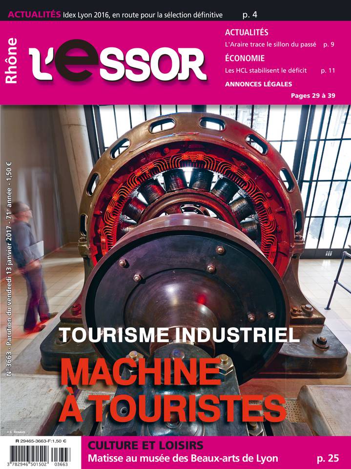 L'Essor RHONE 13 janvier 2017 L'Essor RHONE du 13 janvier 2017 à télécharger sur iPad