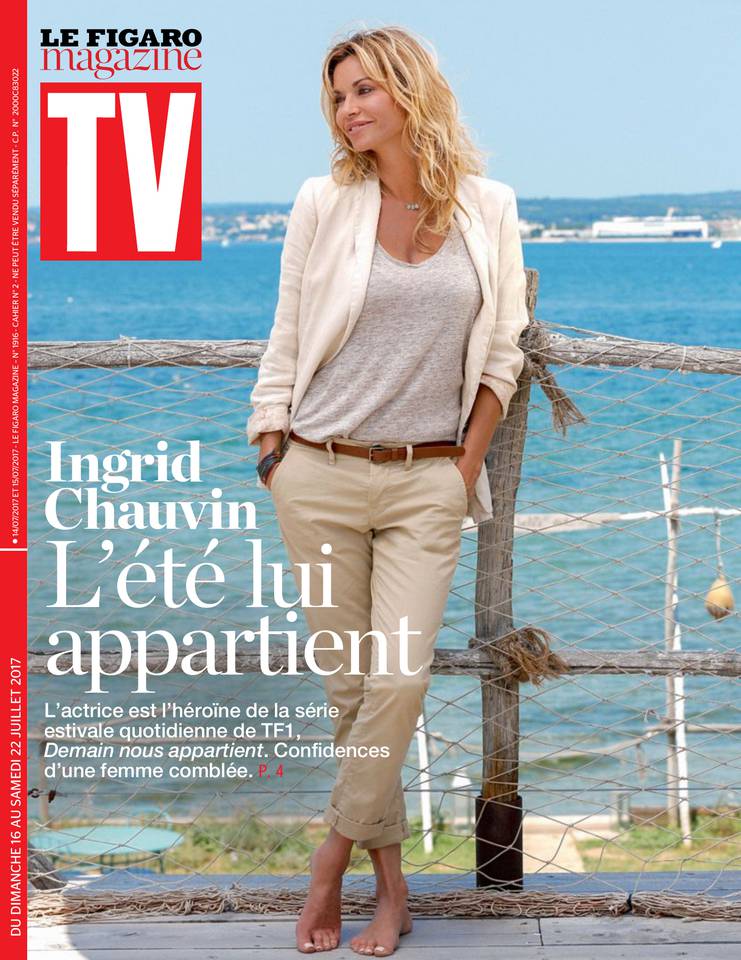 TV Magazine 16 juillet 2017 TV Magazine du 16 juillet 2017 à télécharger sur iPad