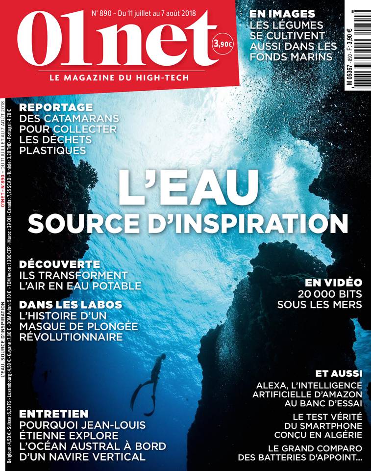 01net 11 juillet 2018 Abonnement 01 Net Pas Cher avec l’OFFRE ENTREPRISE ePresse.fr