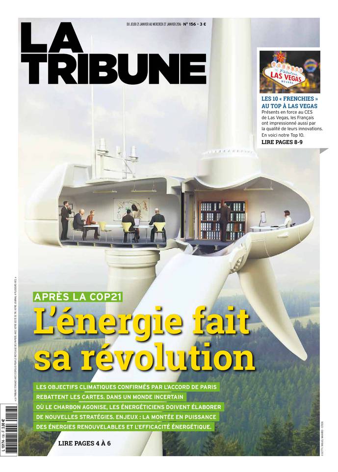 La Tribune Hebdomadaire 22 janvier 2016 La Tribune Hebdomadaire du 22 janvier 2016 à télécharger sur iPad