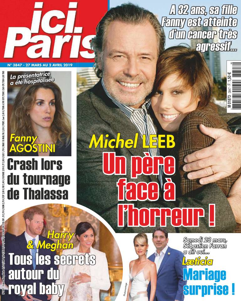 Ici Paris 27 mars 2019 Ici Paris N°3847 du 27 mars 2019 à télécharger sur iPad