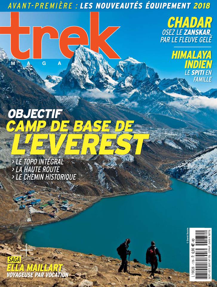 Trek Magazine 01 septembre 2017 Abonnement Trek Mag Pas Cher avec le BOUQUET ePresse.fr