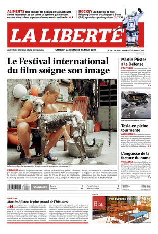 Couverture du magazine en date du 2025-03-15