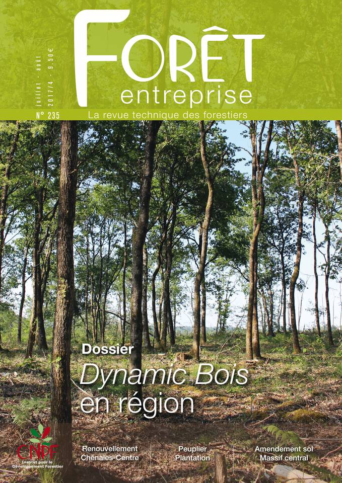 Forêt-entreprise 01 juillet 2017 Forêt-entreprise du 01 juillet 2017