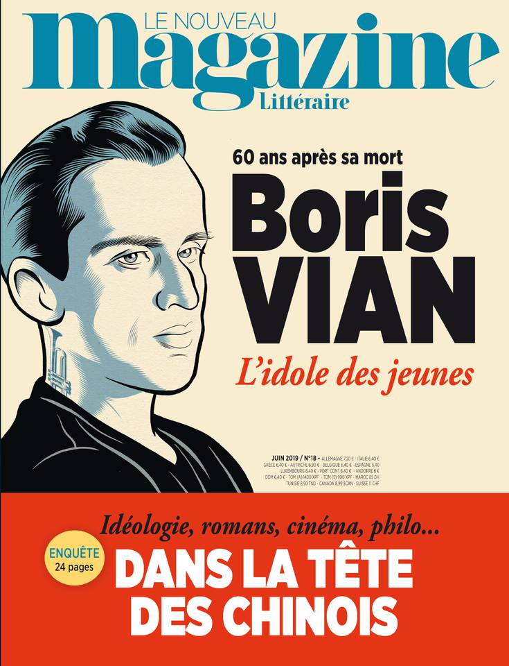 Le Magazine Littéraire 29 mai 2019 Le Magazine Littéraire du 29 mai 2019