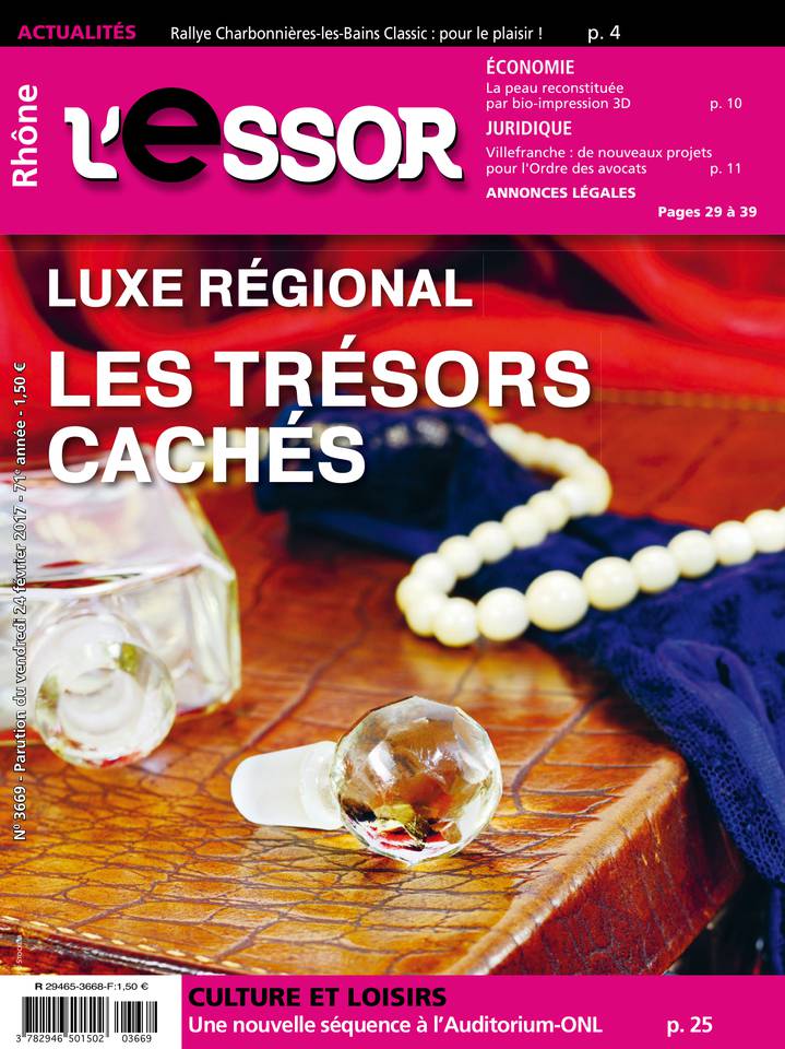 L'Essor RHONE 24 février 2017 L'Essor RHONE du 24 février 2017 à télécharger sur iPad