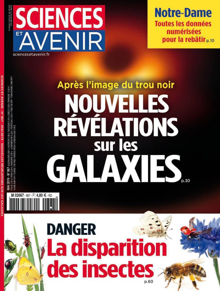Sciences et Avenir 25 avril 2019 Abonnement Sciences et Avenir Pas Cher avec le BOUQUET ePresse.fr