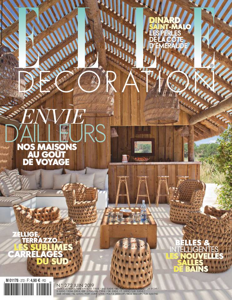 ELLE Décoration 20 mai 2019 Abonnement ELLE Décoration Pas Cher avec le BOUQUET ePresse.fr