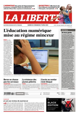 Couverture du magazine en date du 2025-04-26
