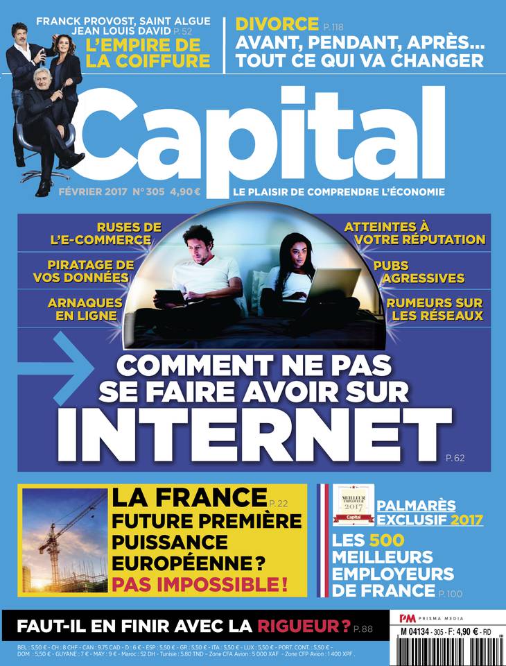 Capital 26 janvier 2017 Capital N°305 du 26 janvier 2017 à télécharger sur iPad