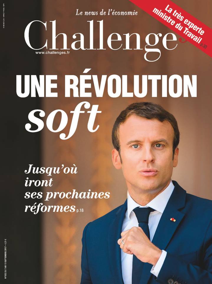 Challenges 07 septembre 2017 Challenges N°532 du 07 septembre 2017 à télécharger sur iPad