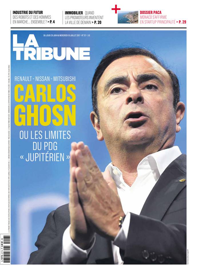 La Tribune Hebdomadaire 29 juin 2017 La Tribune Hebdomadaire du 29 juin 2017 à télécharger sur iPad