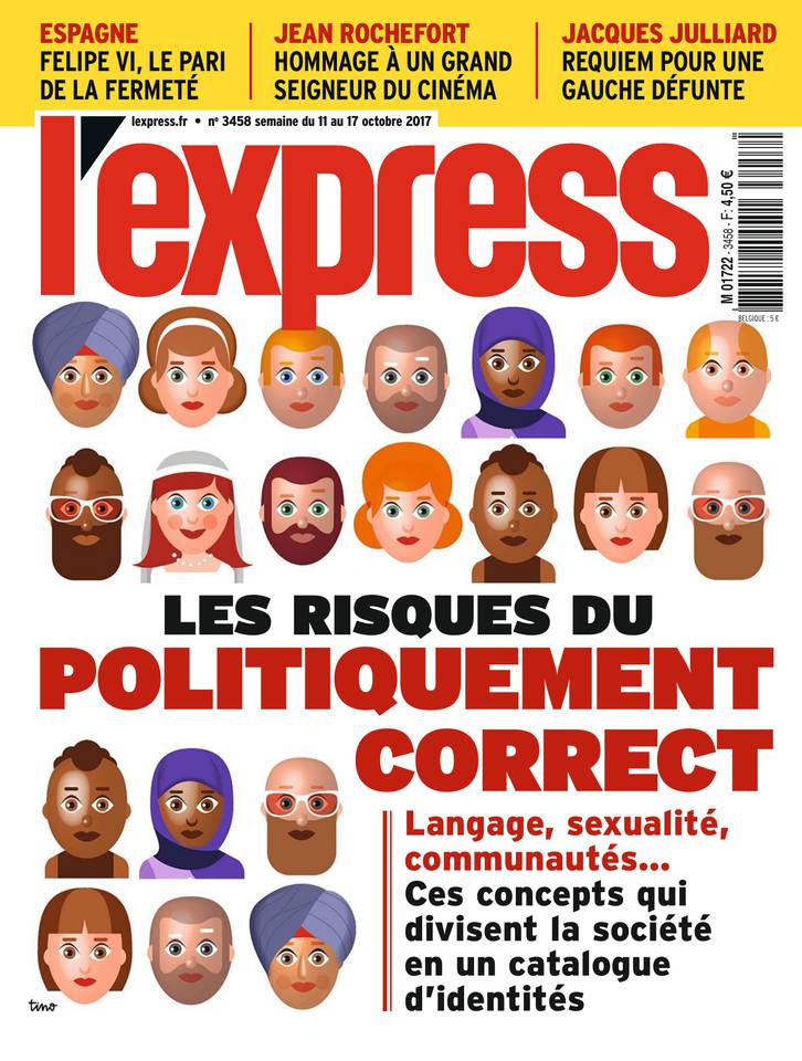 L'Express 11 octobre 2017 Abonnement à L’Express Pas Cher avec le BOUQUET INFO ePresse.fr