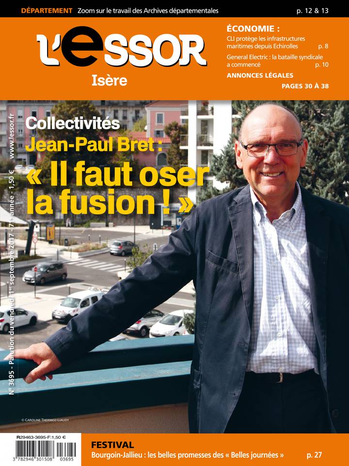 L'Essor Tribune ISERE 01 septembre 2017 L'Essor Tribune ISERE du 01 septembre 2017 à télécharger sur iPad