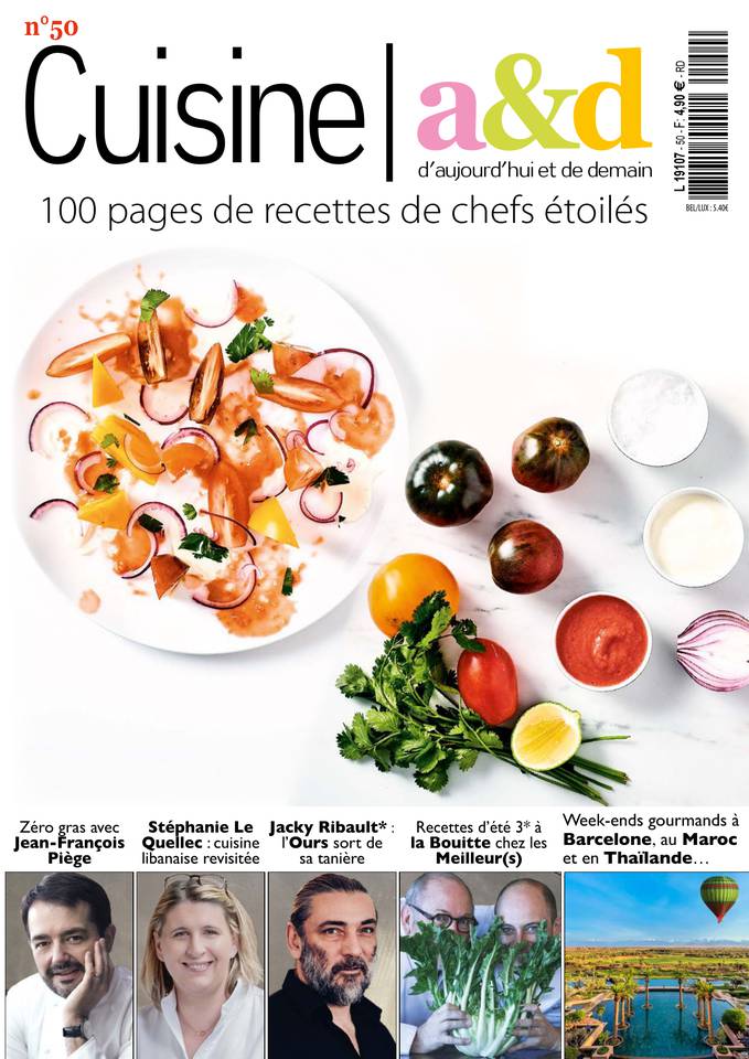 Cuisine a&d 18 juillet 2018 Abonnement Cuisine a&d Pas Cher avec le BOUQUET À LA CARTE ePresse.fr