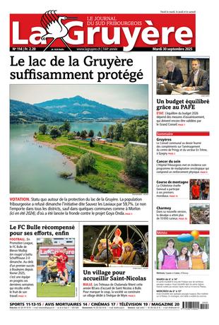 Couverture du magazine en date du 2025-09-30