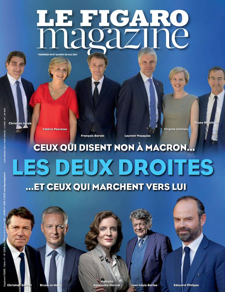 Le Figaro Magazine 19 mai 2017 Le Figaro Magazine du 19 mai 2017 à télécharger sur iPad