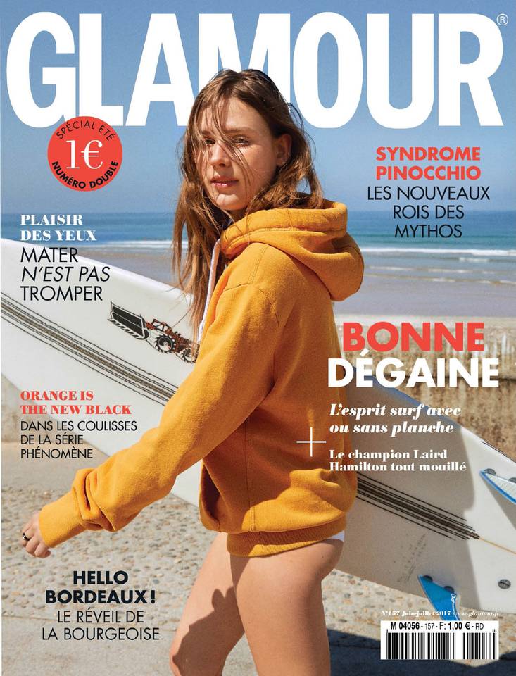 Glamour 01 juin 2017 Abonnement Glamour Pas Cher avec le BOUQUET À LA CARTE ePresse.fr