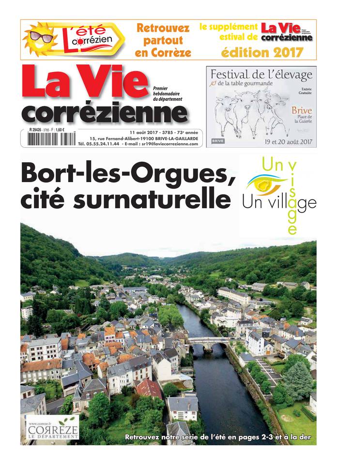 La Vie Correzienne 11 août 2017 La Vie Correzienne du 11 août 2017