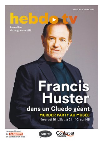 Couverture du magazine en date du 2025-07-12