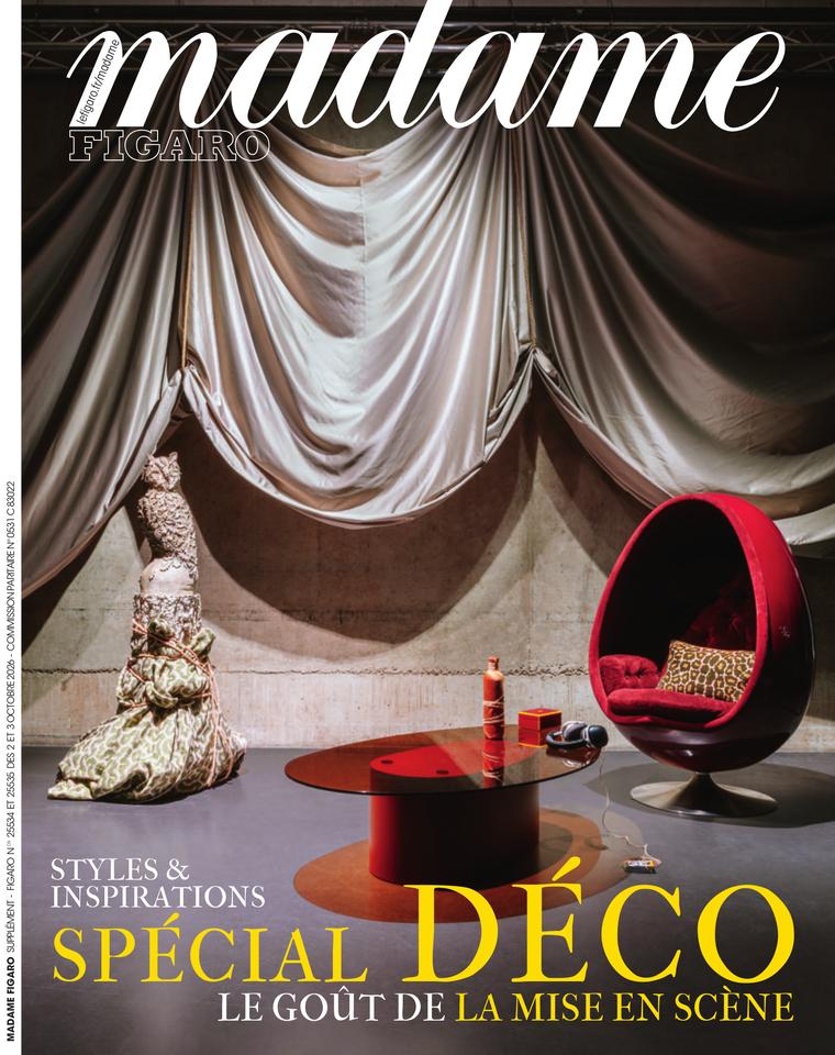 Madame Figaro Une du 2 octobre 2026