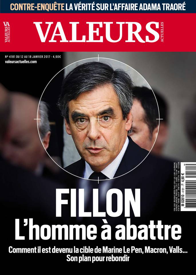 Valeurs actuelles 12 janvier 2017 Valeurs actuelles N°4181 du 12 janvier 2017 à télécharger sur iPad