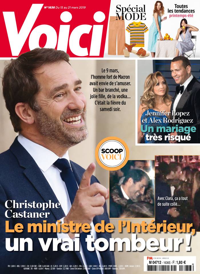 Voici 15 mars 2019 Abonnement à Voici Pas Cher avec le BOUQUET À LA CARTE ePresse.fr