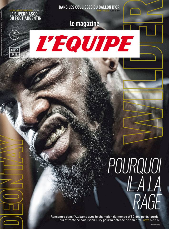 Le magazine L'Équipe 30 novembre 2018 Le magazine L'Équipe du 30 novembre 2018 à télécharger sur iPad
