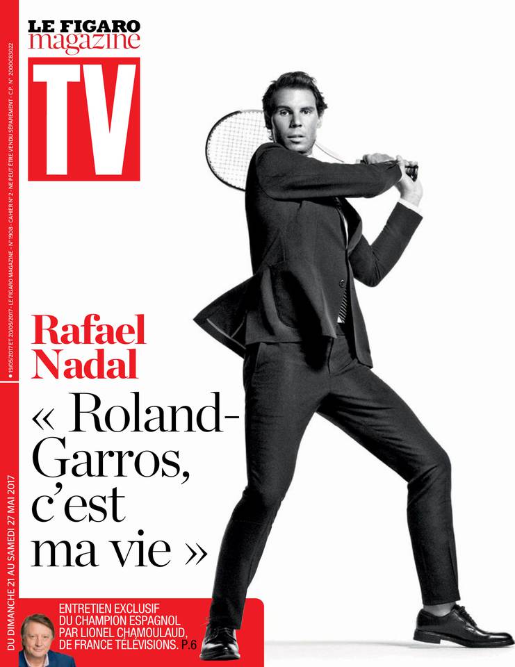 TV Magazine 21 mai 2017 TV Magazine du 21 mai 2017 à télécharger sur iPad