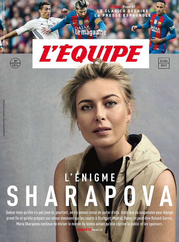 Magazine L'Équipe 21 avril 2017 Magazine L'Équipe du 21 avril 2017 à télécharger sur iPad