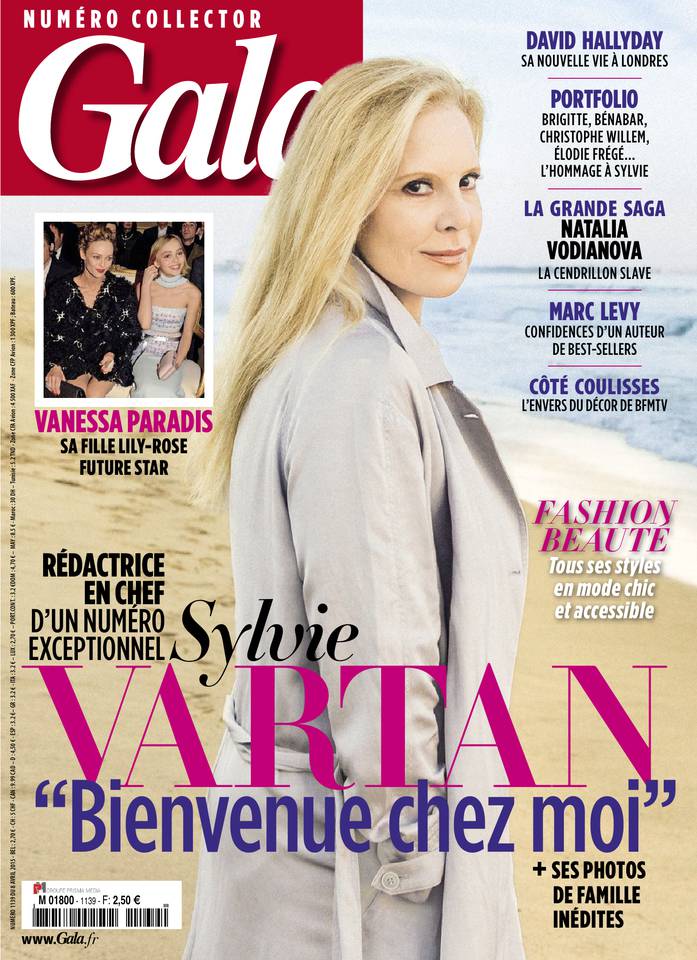Gala 08 avril 2015 Gala N°1139 du 08 avril 2015 à télécharger sur iPad