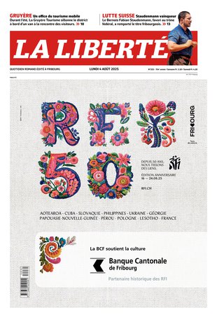 Couverture du magazine en date du 2025-08-04