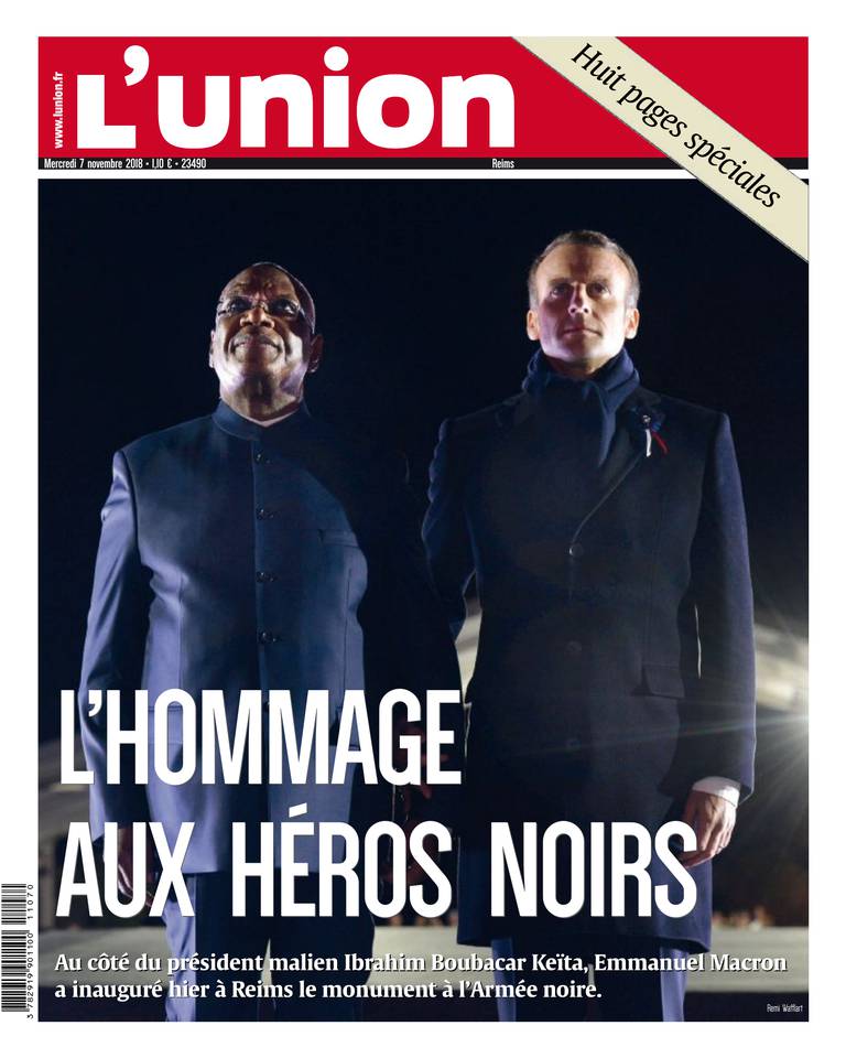 L'Union Ardennes 07 novembre 2018 L'Union Ardennes du 07 novembre 2018 à télécharger sur iPad