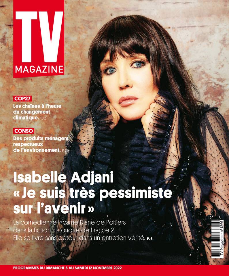 TV Magazine Une du 6 novembre 2022