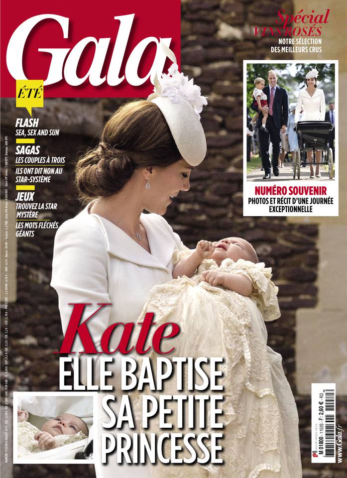 Gala 08 juillet 2015 Gala N°1152 du 08 juillet 2015 à télécharger sur iPad