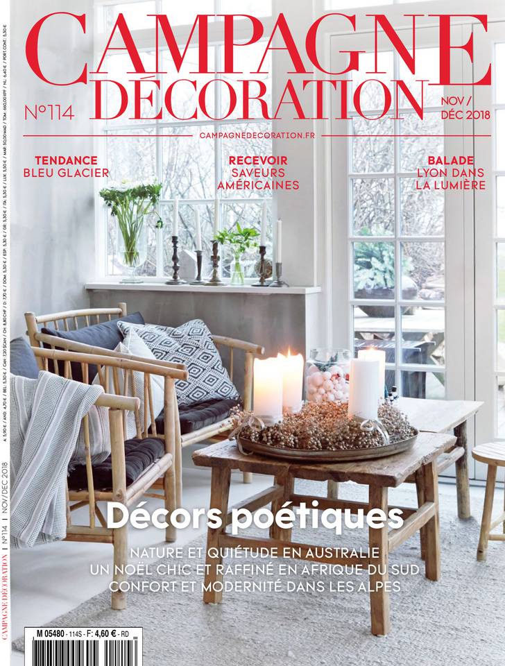 Campagne Décoration 31 octobre 2018 Campagne Décoration N°114 du 31 octobre 2018 à télécharger sur iPad
