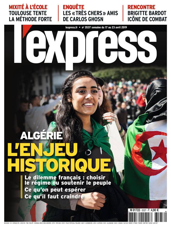 L'Express 17 avril 2019 L'Express N°3537 du 17 avril 2019 à télécharger sur iPad