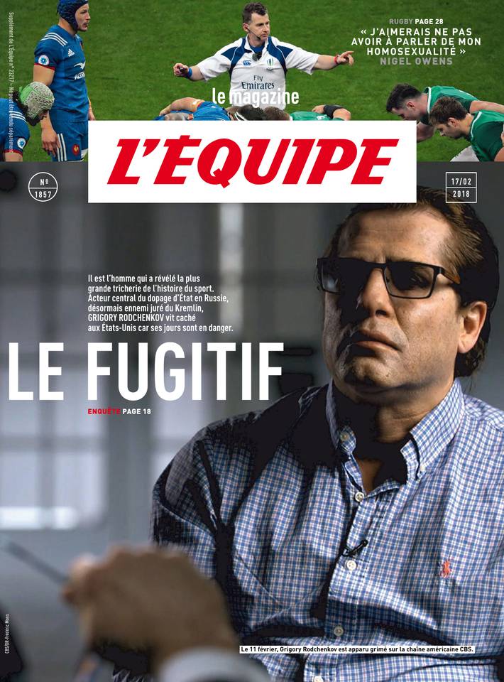 Le magazine L'Équipe 16 février 2018 Le magazine L'Équipe du 16 février 2018 à télécharger sur iPad